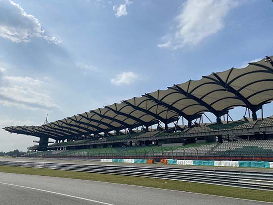 景观膜结构之美